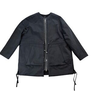 Nike Every Stitch Considered Made‎ In Italy Reversible Sherpa Lined Canvas Coat